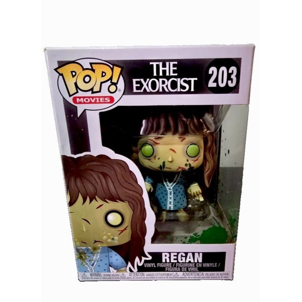Funko Pop!  Movies The Exorcist Regan #203,collectible